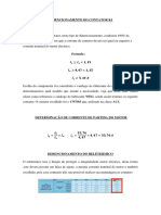 Dimencionamento Do Contator K1