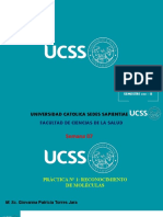 Práctica #1. Reconocimiento de Biomoléculas. 28 - 09