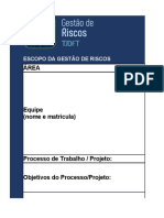 Gestão de Riscos em Processos