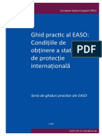 EASO Practical Guide For International Protection