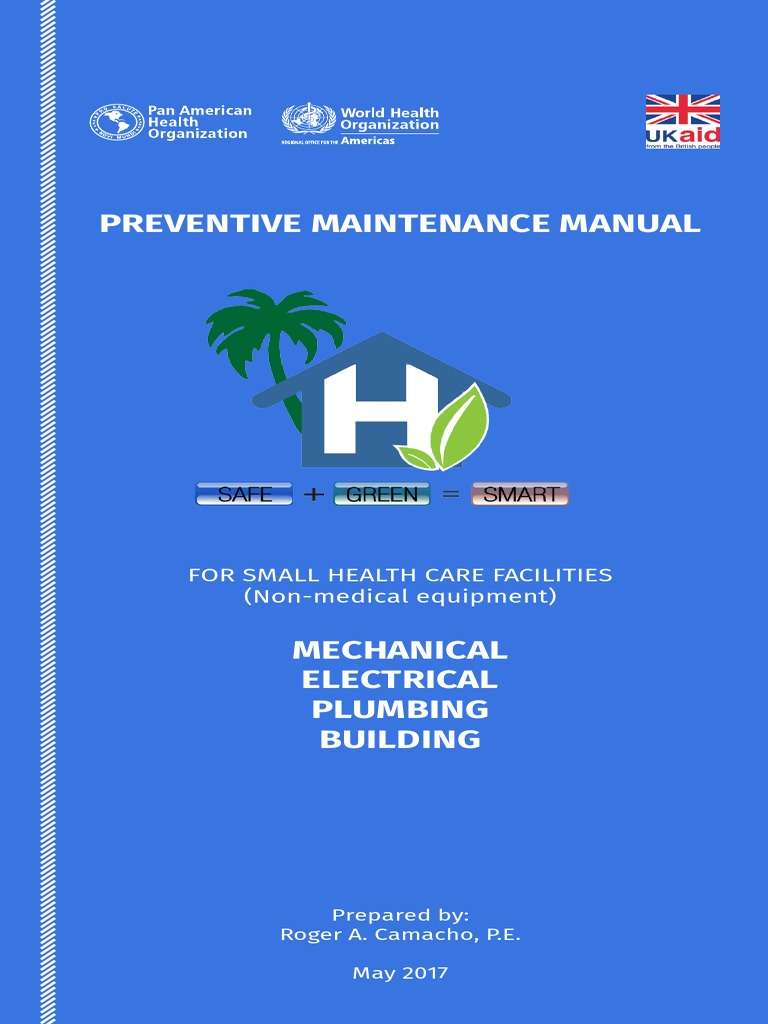 Preventive Maintenance Manual - Final | PDF | Washing Machine | Fire ...