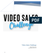 Video Sales Challenge Webinar Notes