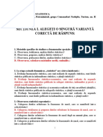 TEST VAR.  III ULIM STATISTICA