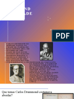 Carlos Drummond de Andrade