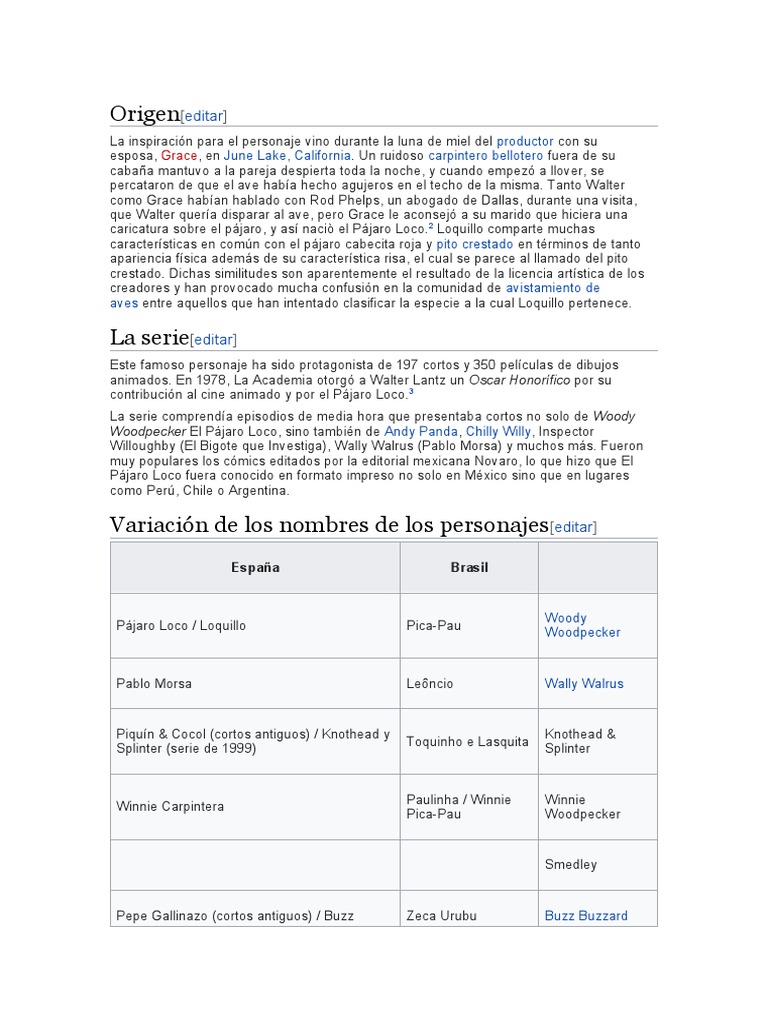 Pablo Morsa, Animaniacs Wiki