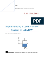 Implementing A Level Control System in Labview