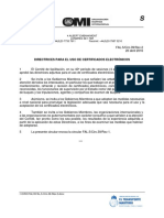 FAL.5-Circ.39-Rev.2 - Directrices para El Uso de Certificados Electrónicos (Secretaría)