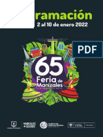 Programa Feria Manizales 65