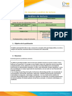 Anexo - Ficha de Resumen y Análisis de Lectura