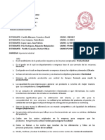 Segundo Parcial Gestion de Calidad