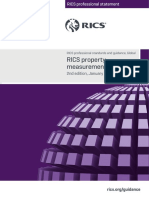 RICS Property Measurement: 2nd Edition, January 2018