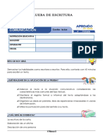 Ficha de Aplicación Comunicación Miercoles 30