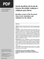 Escala FAST para Avaliação de Alzheimer | PDF | Bem-estar | Médico