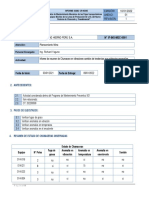 s01 Informe Resumen de Chumaceras