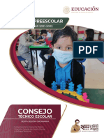 Guía Preescolar Sexta Sesión Ordinaria de CTE 2022