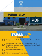 Catálogo PUMA