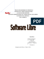 Software Libre