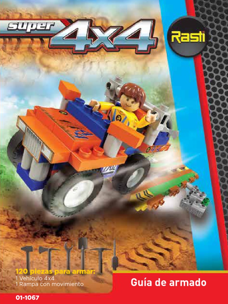 Guía para armar vehículo 4x4 RASTI | PDF | Tracción en las cuatro ...