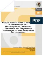 Manueal para Solicitar Al Conocer