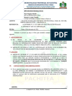 Informe #071 - Arq. Adelker - Solicitud para Realizar Convenio Institucional