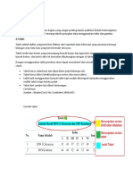 Teknik Penyajian Data kb 2 Tabel