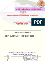 Pencatatan Pelaporan Hepatitis