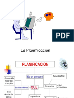 10 La Planificacion