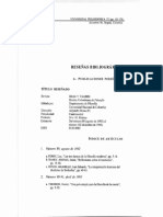 Ideas y Valores: Revista Colombiana de Filosofía 1992-1996