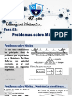 PROBLEMAS MOVILES 5to