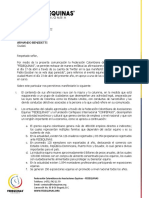 Fuerte Rechazo de Fedequinas A "Injurioso y Calumnioso" Trino de Armando Benedetti