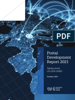 Postal Development Report 2021: Taking Stock of A New Reality