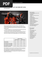 DC09 072A. 267-321 KW (304-361 kVA) : Fuel Optimized