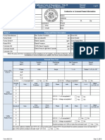 NFPA 25 Form AES 5.4 ITM Electric Fire Pump Annual 2013-1 of 7