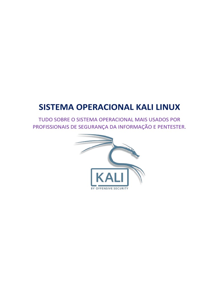 Guia Completo do Kali Linux | PDF | Linux | Distribuição Linux