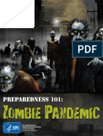 CDC - Prepardness 101 - Zombie Pandemic