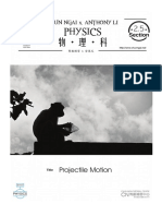 P - A1 - 2.5 - Projectile Motion - 2022