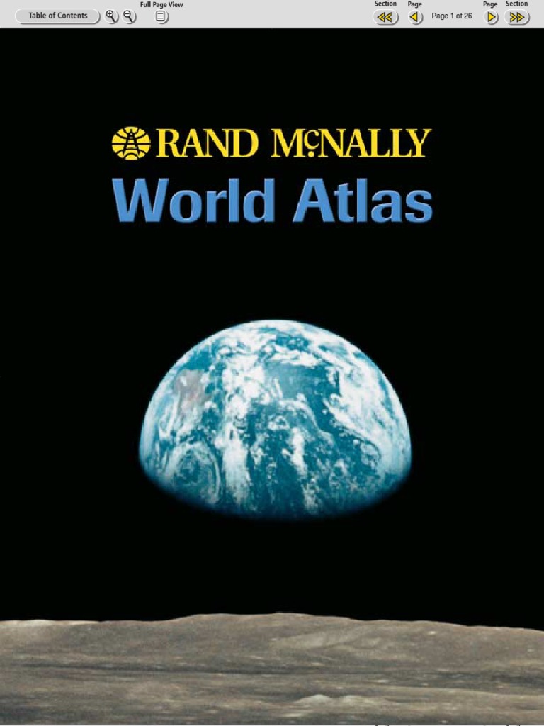 World Atlas | PDF | Nile | Caribbean