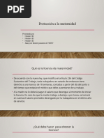exposicion legis laboral