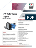 LPW Water Pump Engines: Alpha Series