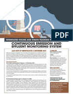 Continuous Emission And: Effluent Monitoring System