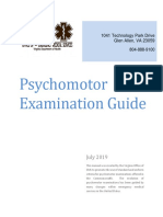Psychomotor Examination Guide July 2019 Final