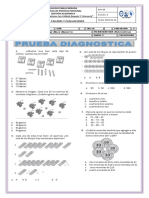 Prueba Diagnostica 3°