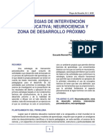 Intervención Psicoeducativa-Concepto