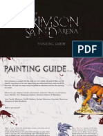 Painting Guide - The Crimson Sand Arena