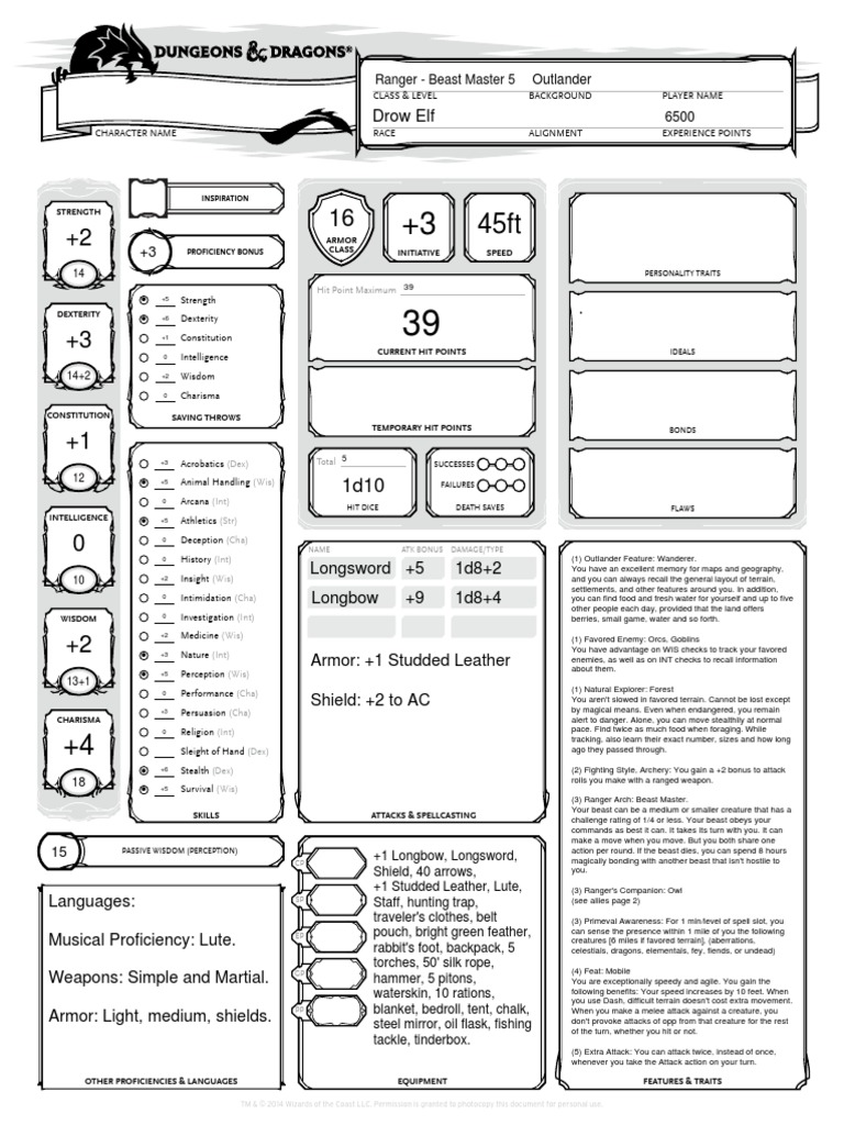 Ranger - Beast Master 05 | PDF