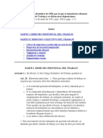 Ley 90 de 1950 Codigo Sustantivo de Trabajo y Otras Disposiciones