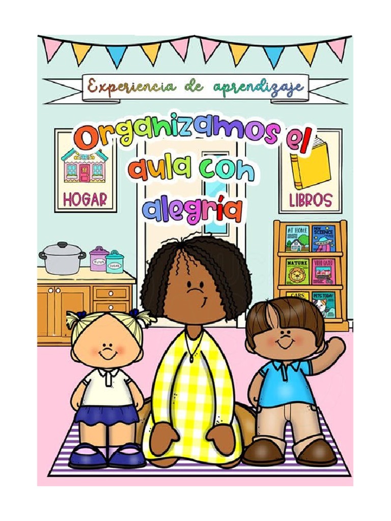 Organizo Mi Aula | PDF | Aprendizaje | Salón de clases