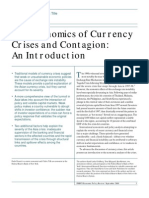 The Economics of Currency Crises and Contagion: An Introduction