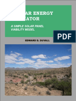 A Solar Energy Estimator