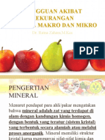 Pert 4 - Gangguan Akibat Kekurangan Mineral Mikro&makro